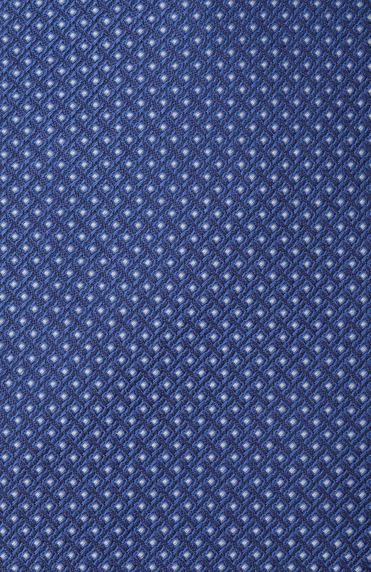 Шелковый галстук Kiton UCRVKLC06L3703 Синий  UCRVKLC06L3703 Фото 4