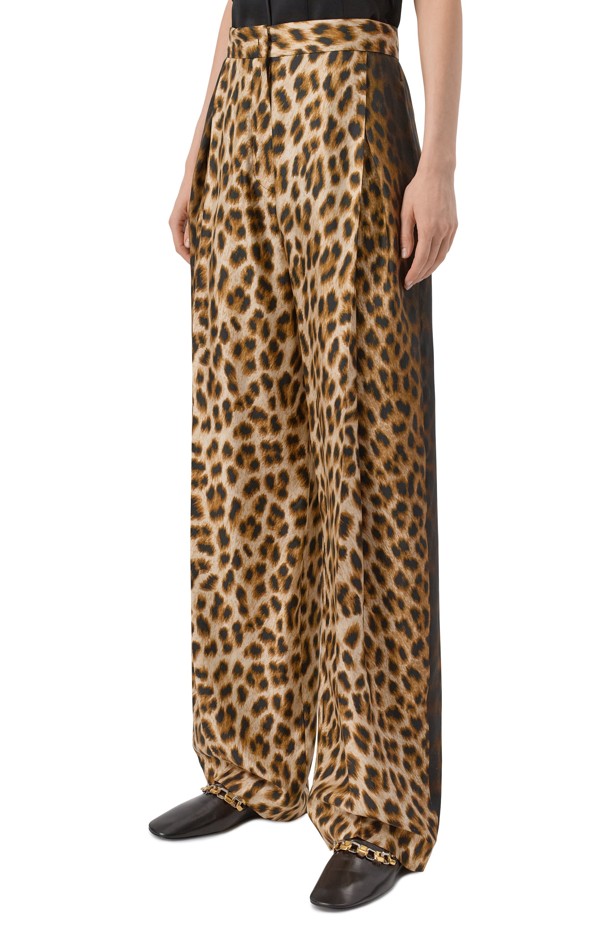 Шелковые брюки SPORTMAX, арт. SPX0BL0, фото 3