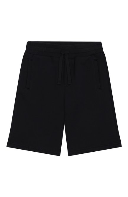 Хлопковые �шорты DOLCE & GABBANA, арт. L4JQD4/G7I2P/8-12+