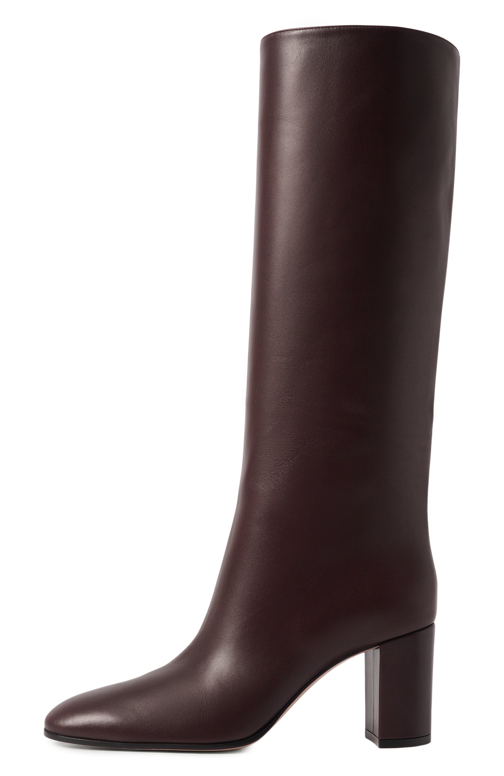Кожаные сапоги dana 70 GIANVITO ROSSI, арт. G80003.70RIC.VGIB0UR, фото 4