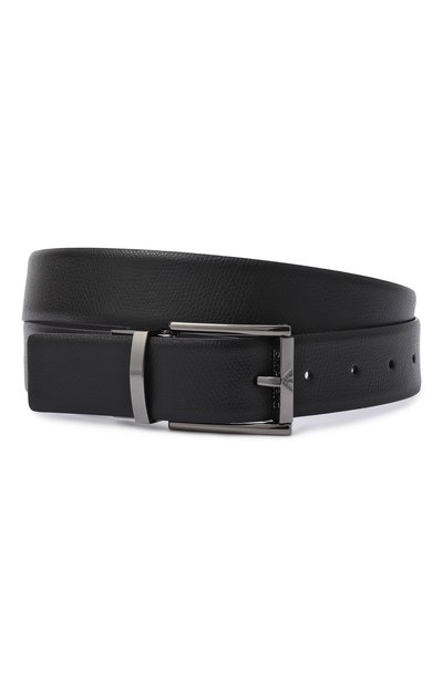 Мужской кожаный ремень EMPORIO ARMANI, арт. Y4S071/YKL1J