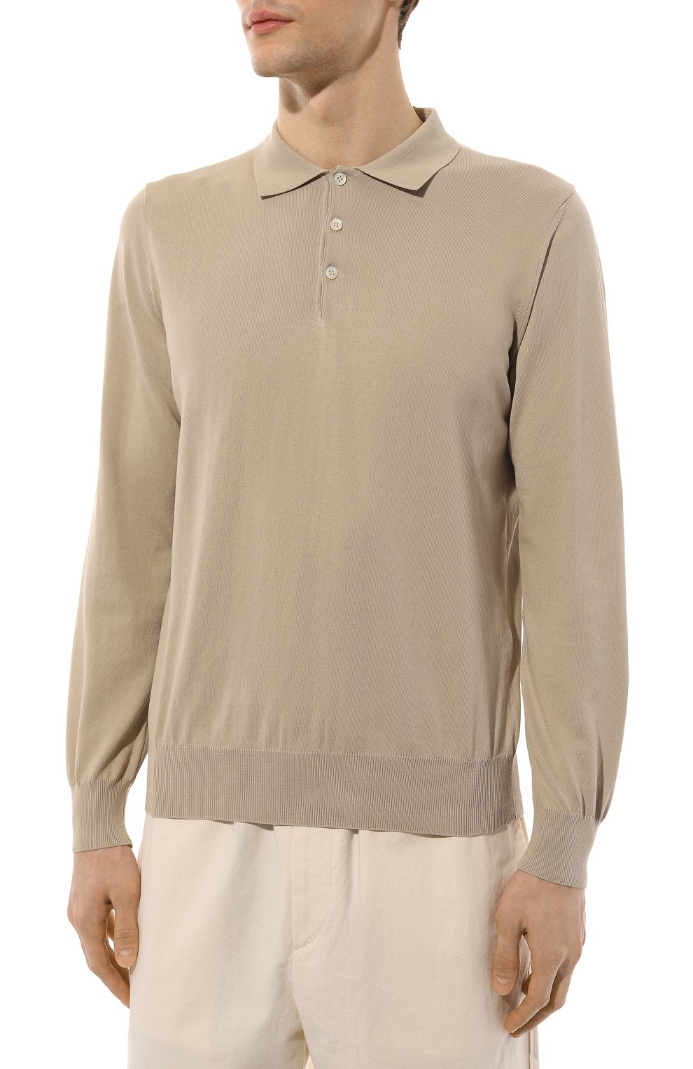 Хлопковое поло CANALI, арт. C0017/MK00145, фото 3