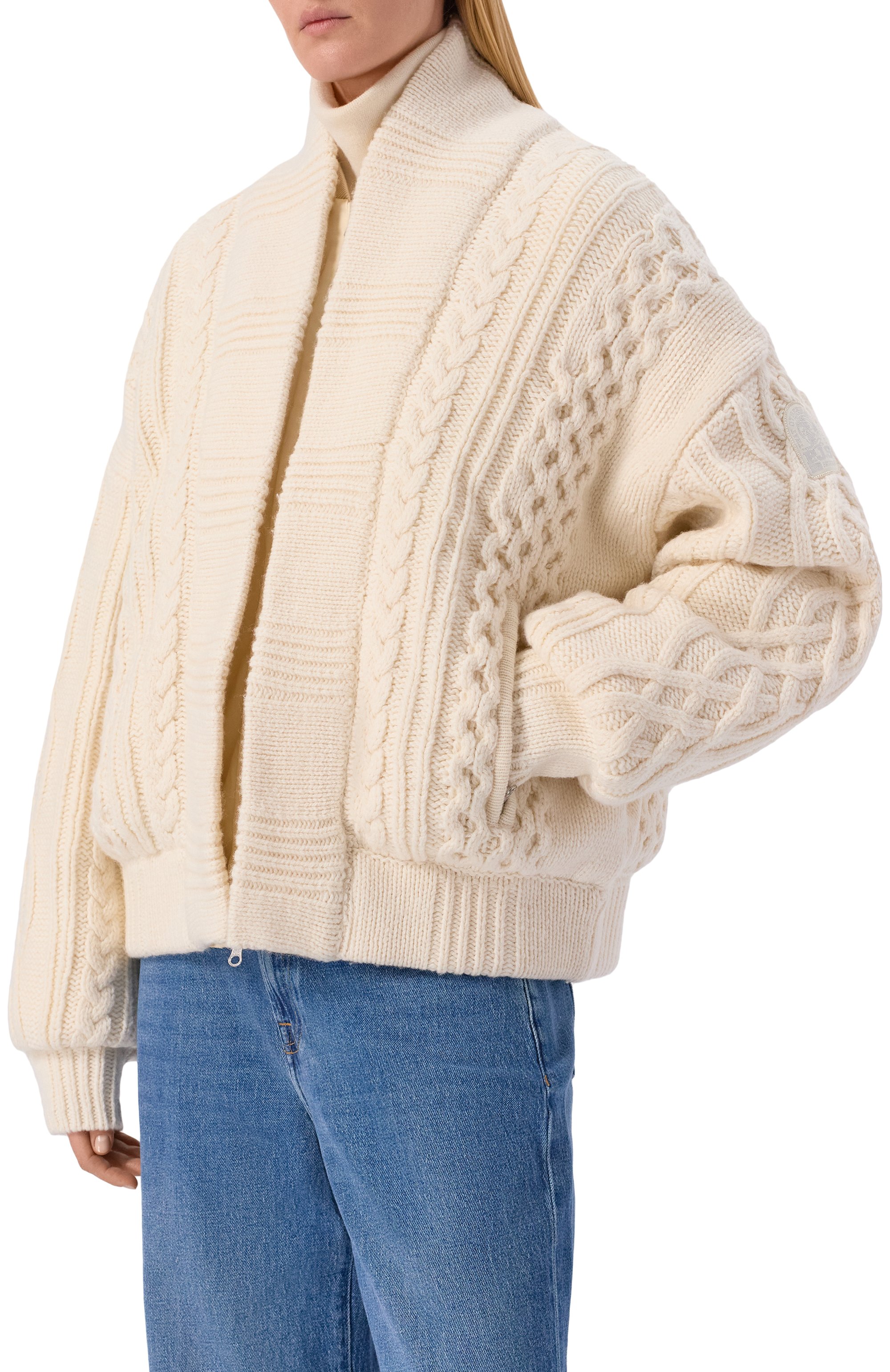 Шерстяной бомбер PARAJUMPERS, арт. 25WMPWHYAK31, фото 3