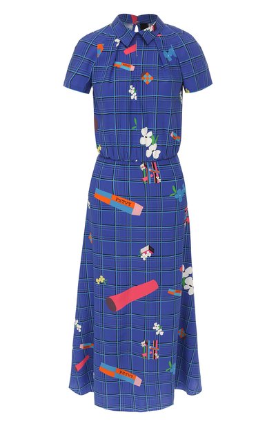 Женское платье с принтом POUSTOVIT, арт. ss19P-5289
