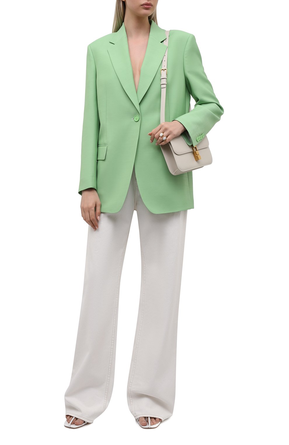 Жакет из вискозы и шерсти BOSS, арт. 50460450, фото 2