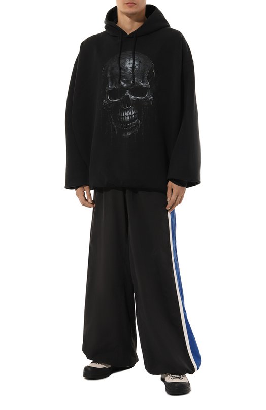 Брюки VETEMENTS UA65PB680B/NYL0N Синий  UA65PB680B/NYL0N Фото 2