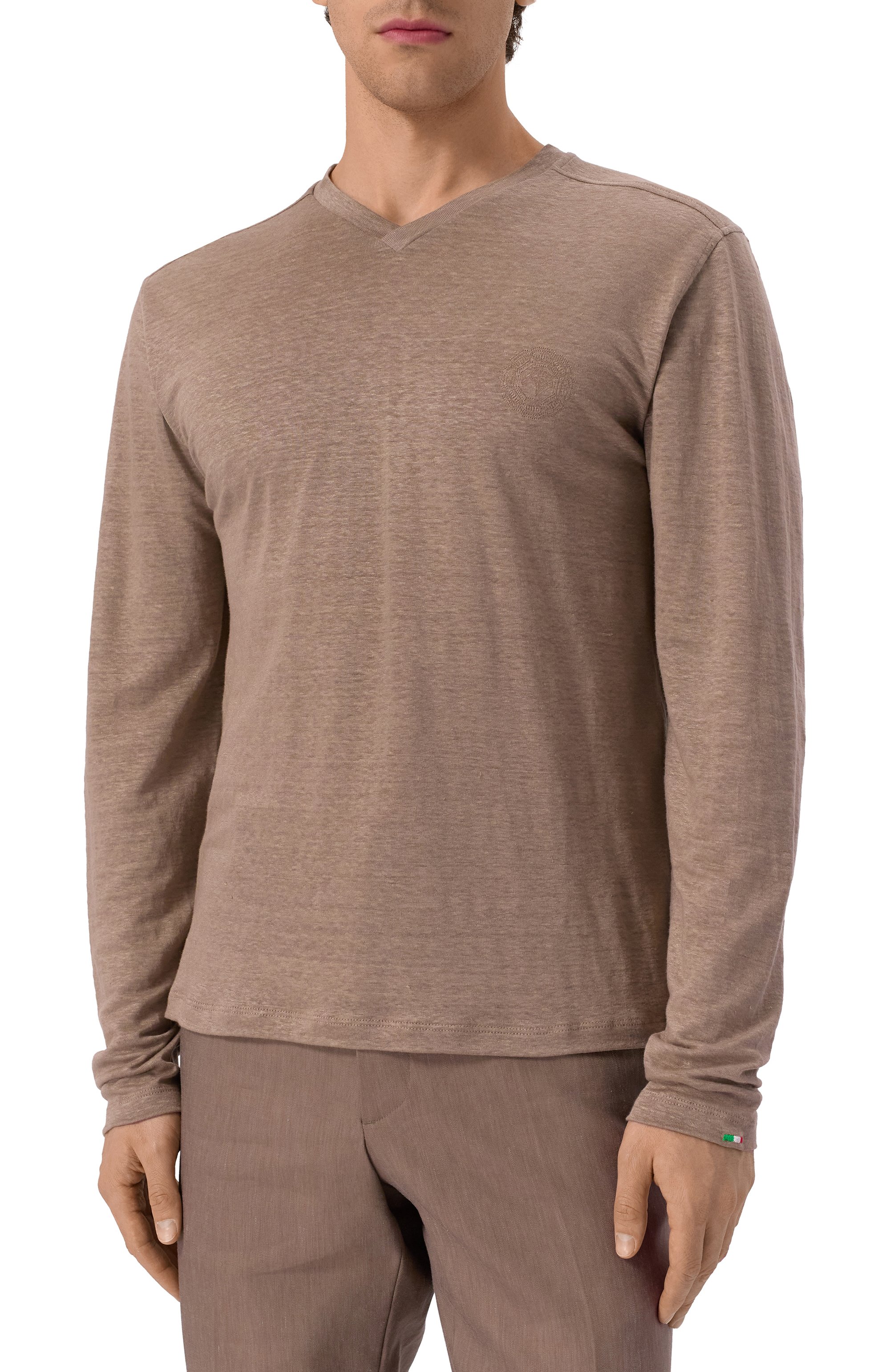 Льняной лонгслив STEFANO RICCI, арт. MNH5104241/LN, фото 3