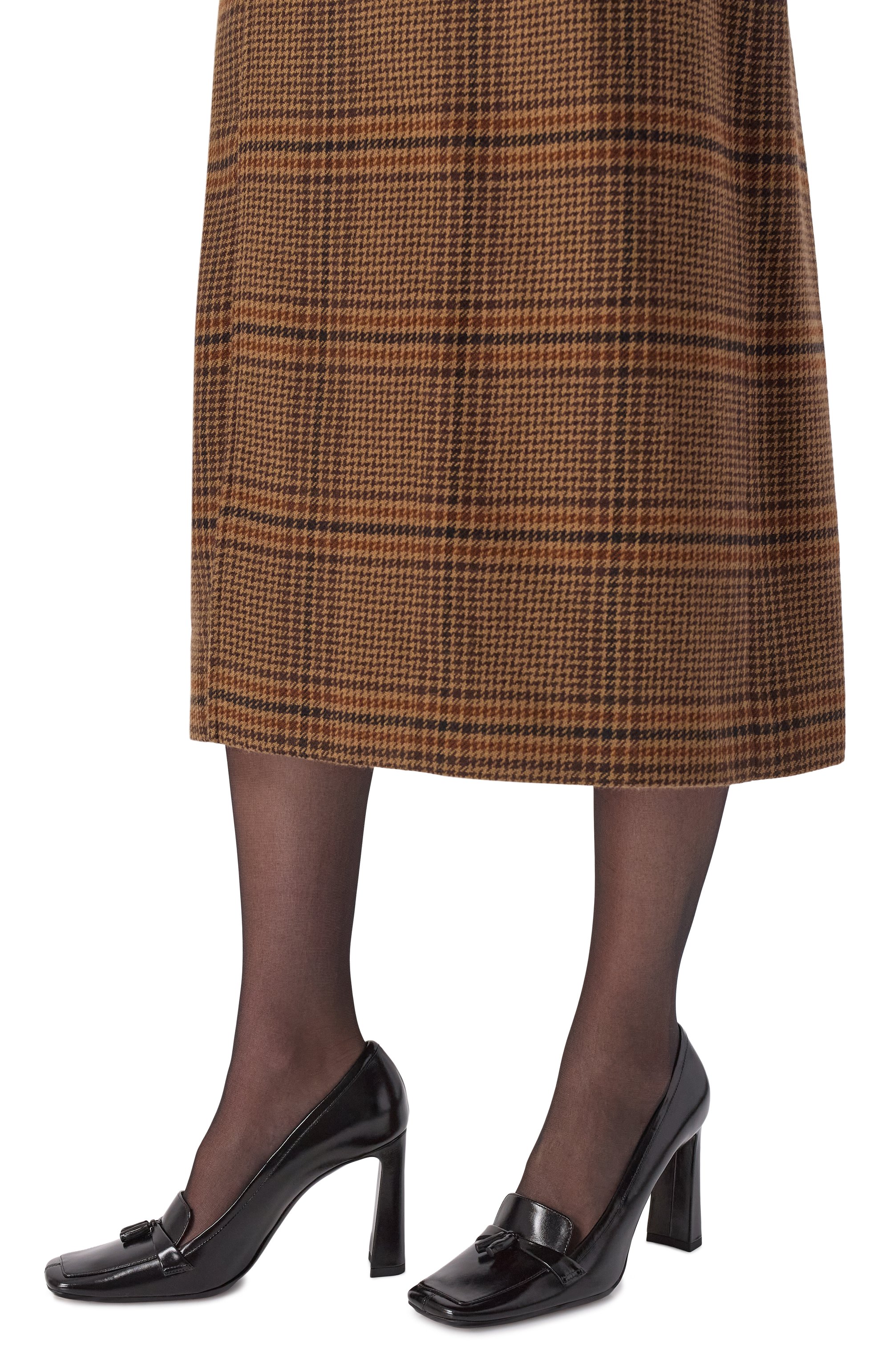 Кожаные туфли chloé 90 SAINT LAURENT, арт. 841175/AAEHF, фото 2