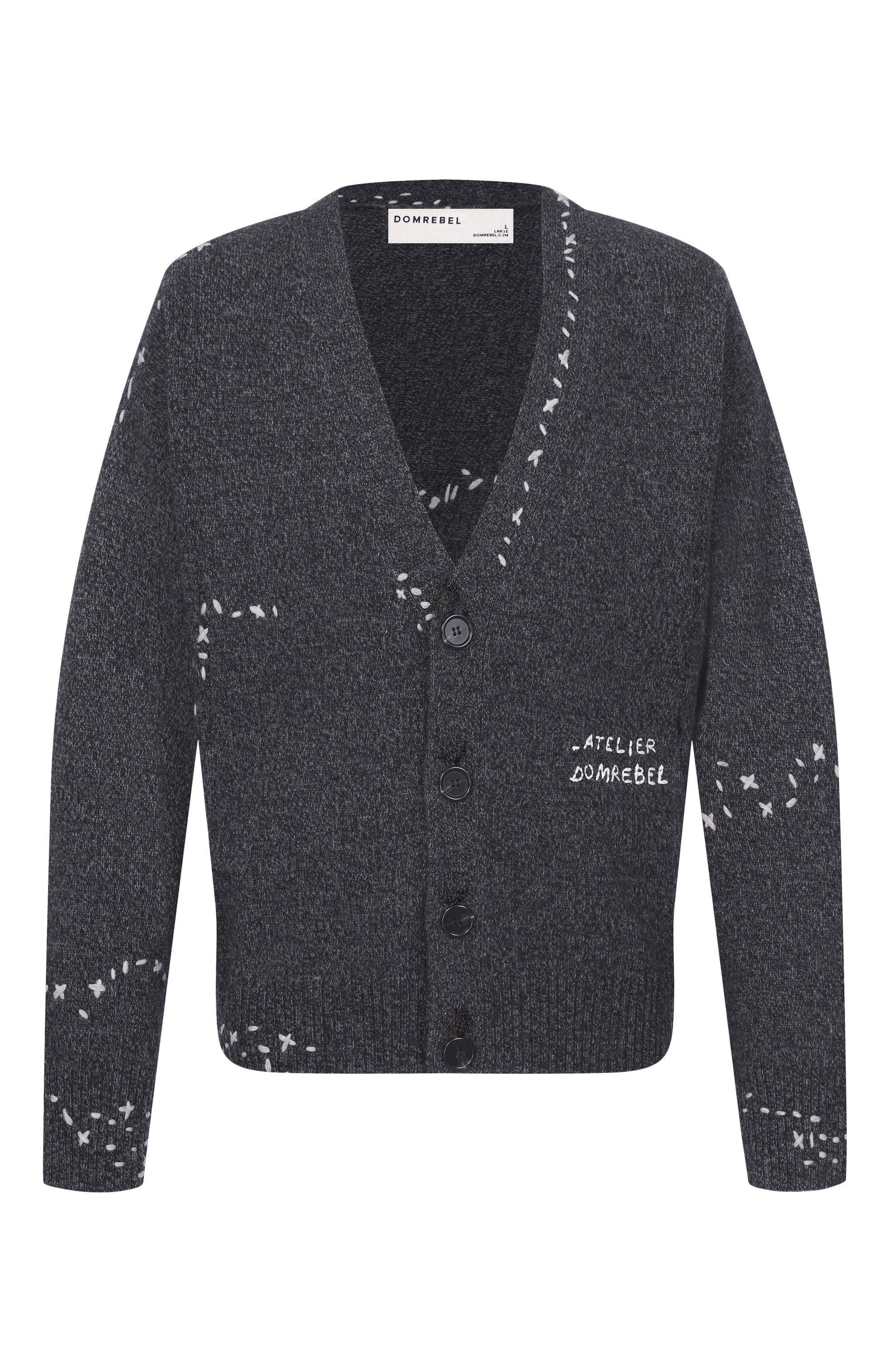 Кардиган DOMREBEL, арт. M RENEGADE/KNIT CARDIGAN, фото 1