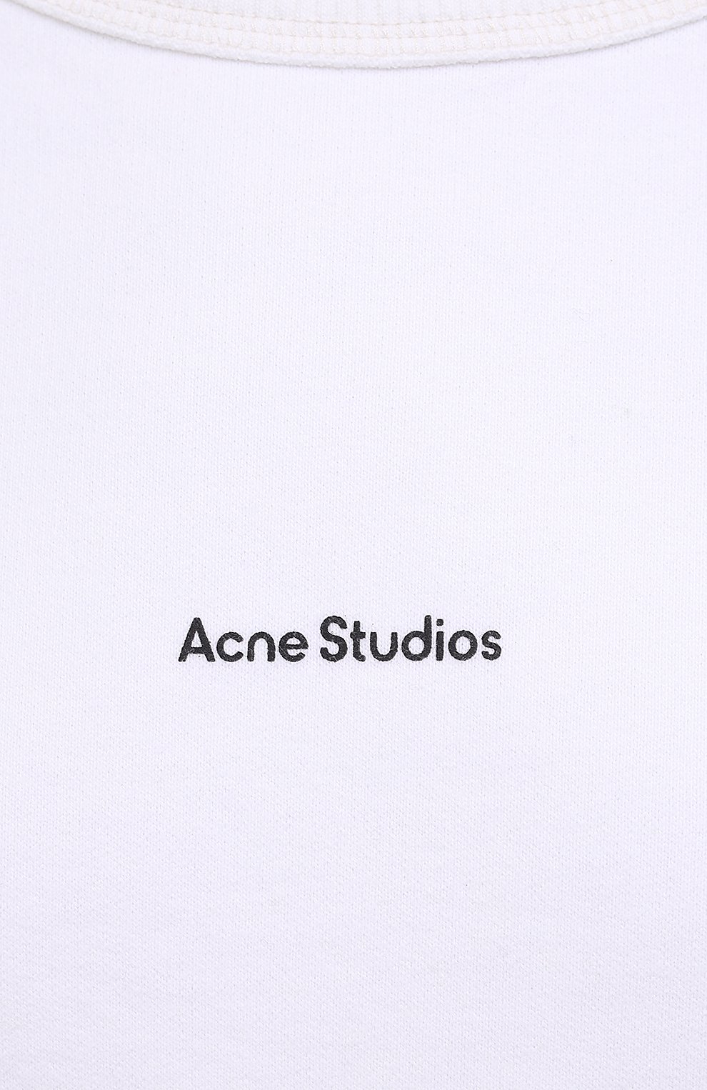 Хлопковый свитшот ACNE STUDIOS, арт. AI0067, фото 5