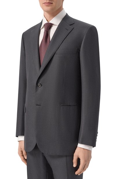 Мужской шерстяной костюм BRIONI, арт. RA000L/P5AMI