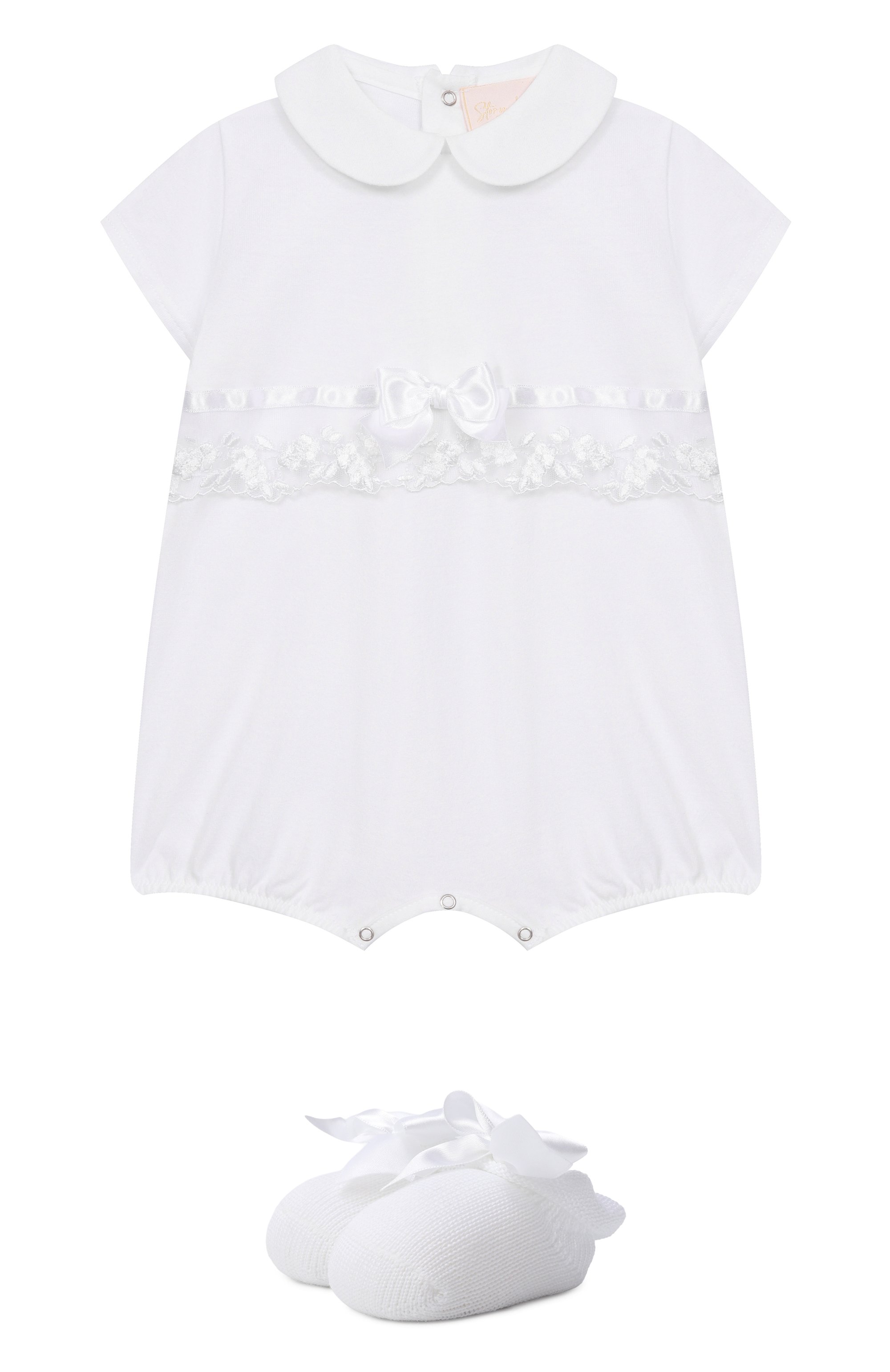 Комплект из боди и пинеток STORY LORIS, арт. 31035, фото 1