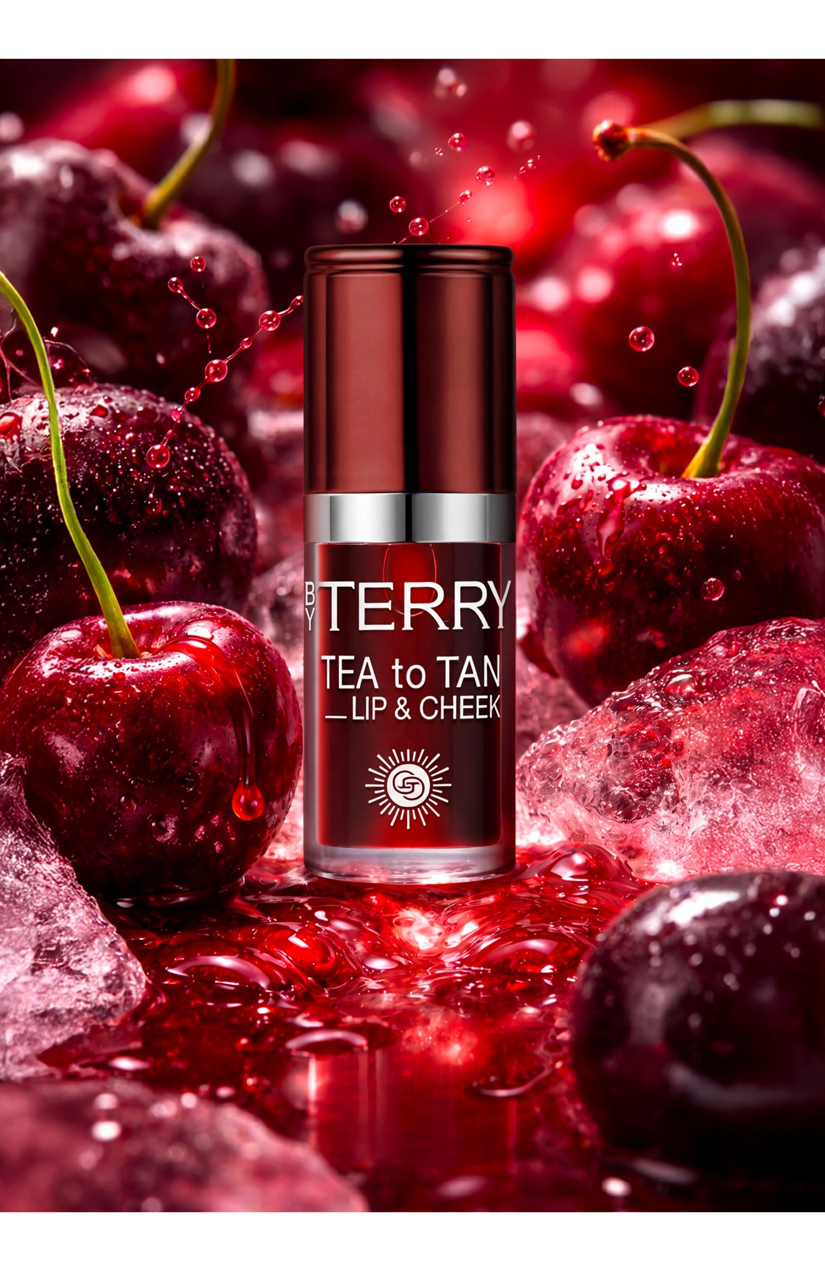 Тинт для губ и щек tea to tan lip & cheek, оттенок 1.sweet cherry (5ml) BY TERRY цвета по цене 4600 руб., арт. 3700076464047, фото 4 Тинт для губ и щек tea to tan lip & cheek, оттенок 1.sweet cherry (5ml) BY TERRY, арт. 3700076464047, фото 4