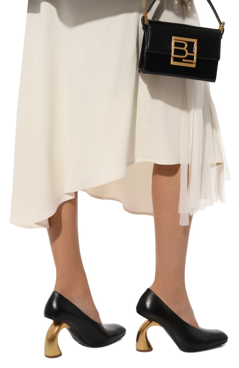 Кожаные туфли DRIES VAN NOTEN, арт. WW232-810, фото 3