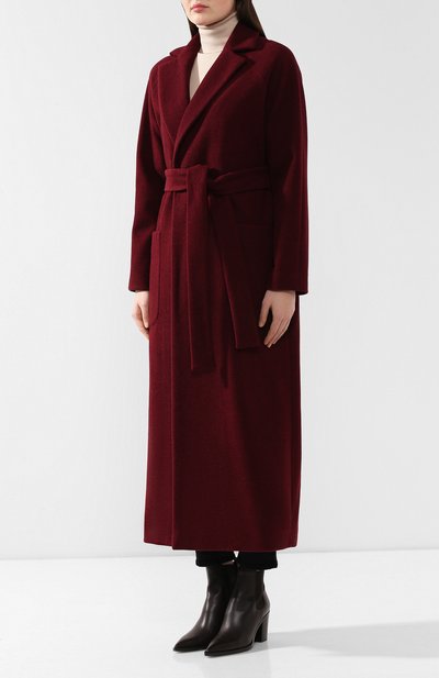 Пальто с поясом TEREKHOV GIRL, арт. 2CT013/8166.616/W20, фото 3