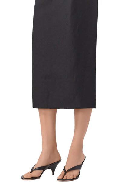 Женские кожаные мюли sofia 70 GIANVITO ROSSI, арт. G10138.70RIC.VITNER0