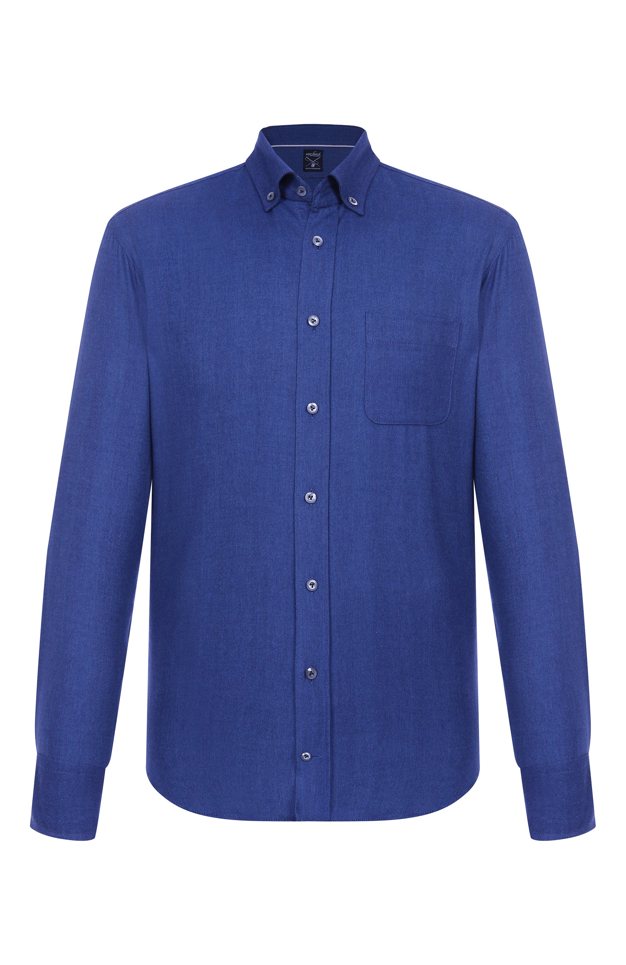 Рубашка из хлопка и лиоцелла VAN LAACK, арт. VL-R0Y-PTFK/155048, фото 1