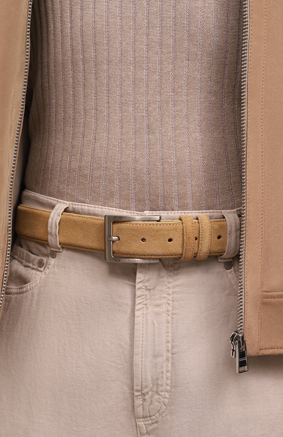 Замшевый ремень COLOMBO, арт. CT00062, фото 2