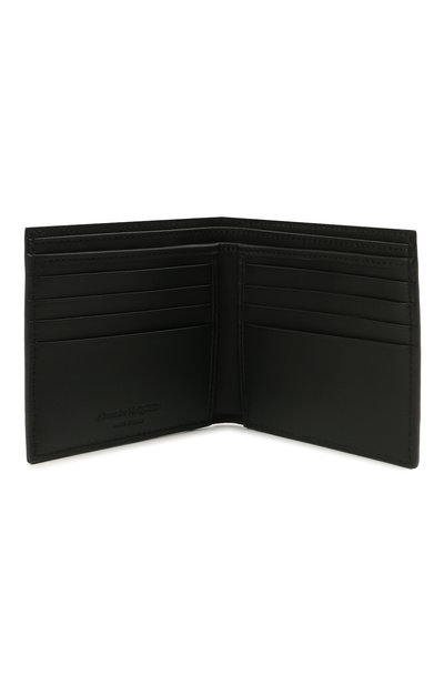 Кожаное портмоне ALEXANDER MCQUEEN, арт. 602137/1AACG, фото 3