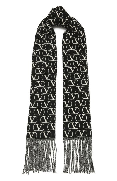 Шерстяной шарф VALENTINO, арт. WW2ET028/DSX, фото 1