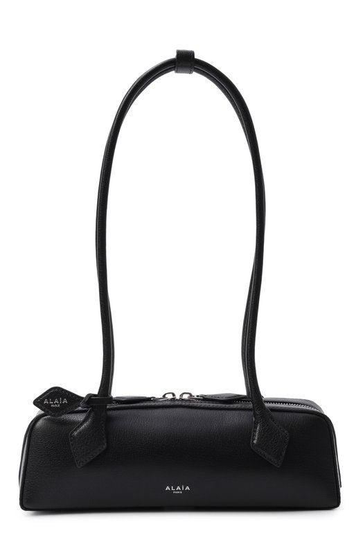 Сумка Le Teckel small Alaia AA1S06029CA212 Чёрный AA1S06029CA212