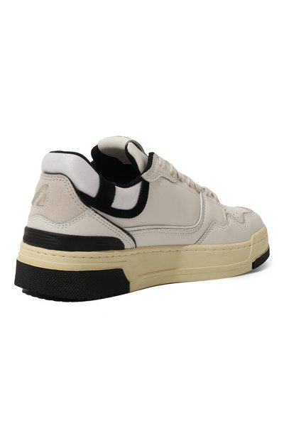 Кожаные кеды clc AUTRY белого цвета по цене 22500 руб., арт. A1UNR0LWMM04, фото 5 Кожаные кеды clc AUTRY, арт. A1UNR0LWMM04, фото 5