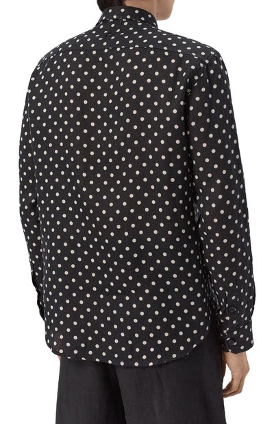 Льняная рубашка HANNES ROETHER, арт. A29SAM.4060, фото 4