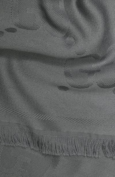 Шерстяной шарф GUCCI, арт. 573682/4G200, фото 2