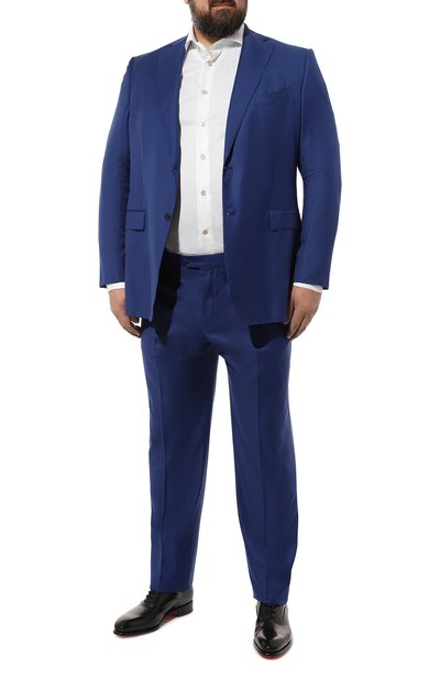 Шерстяной костюм ZILLI, арт. 614N96013AN22Z, фото 1