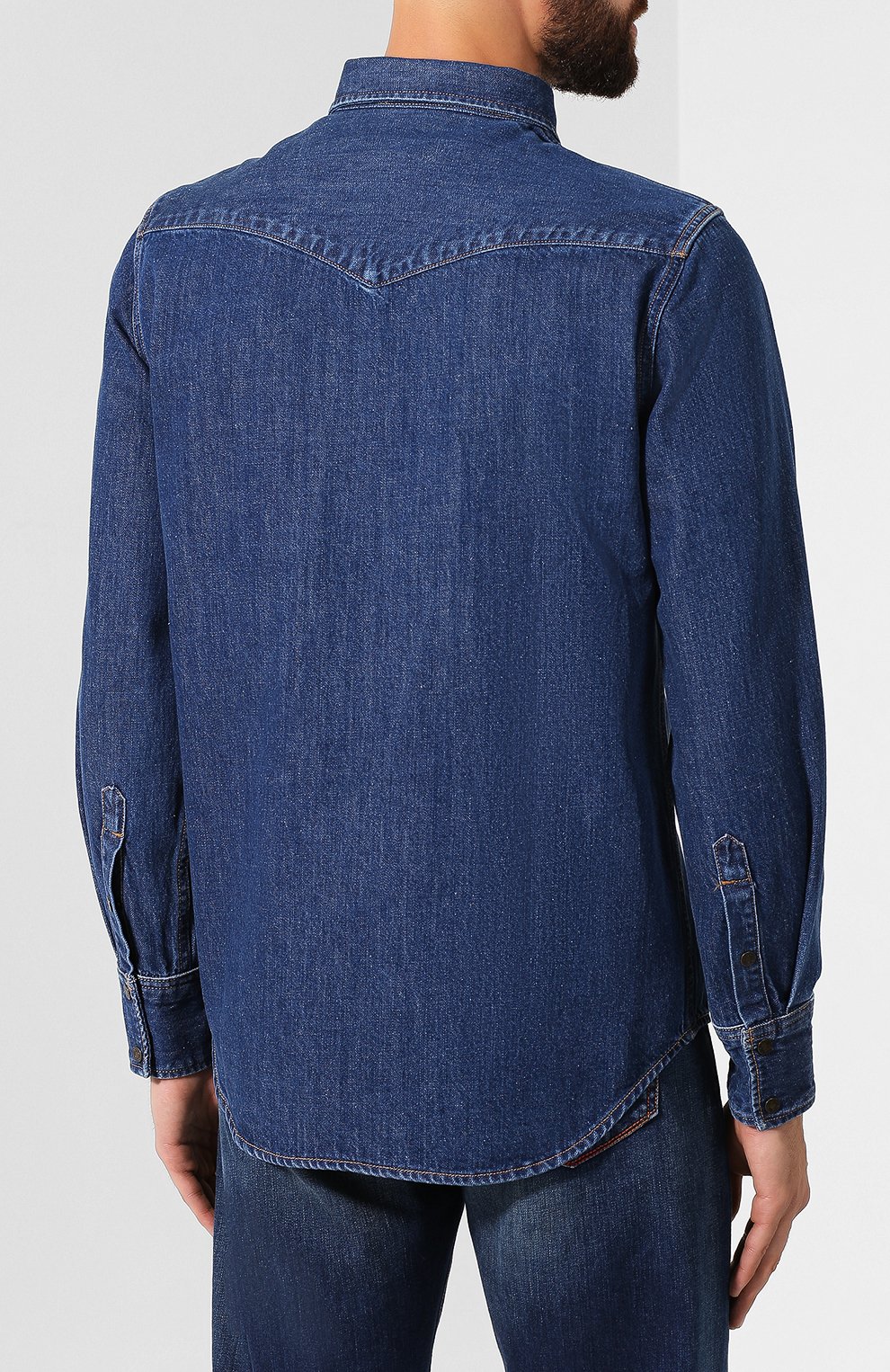 Джинсовая рубашка EST.1978 CALVIN KLEIN JEANS, арт. J70J700071, фото 4