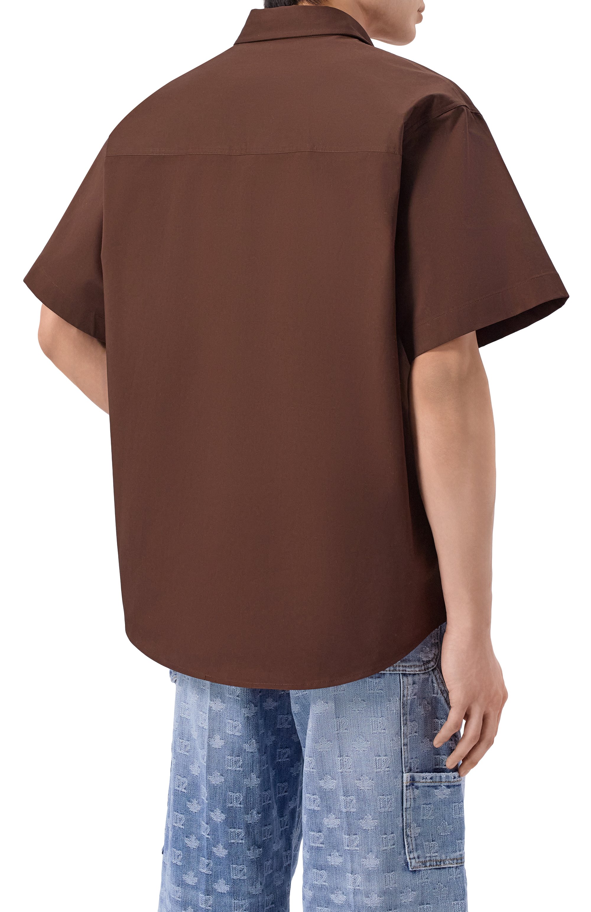 Хлопковая рубашка DARKPARK, арт. MSH10/FAC150, фото 4