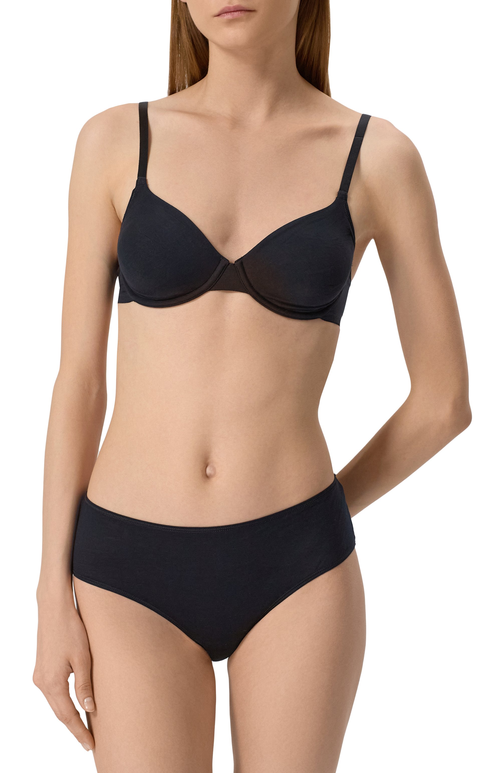 Бюстгальтер с треугольными чашками HANRO, арт. 071363, фото 2