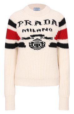 Кашемировый свитер PRADA, арт. P24O1U-10QD-F0009, фото 1