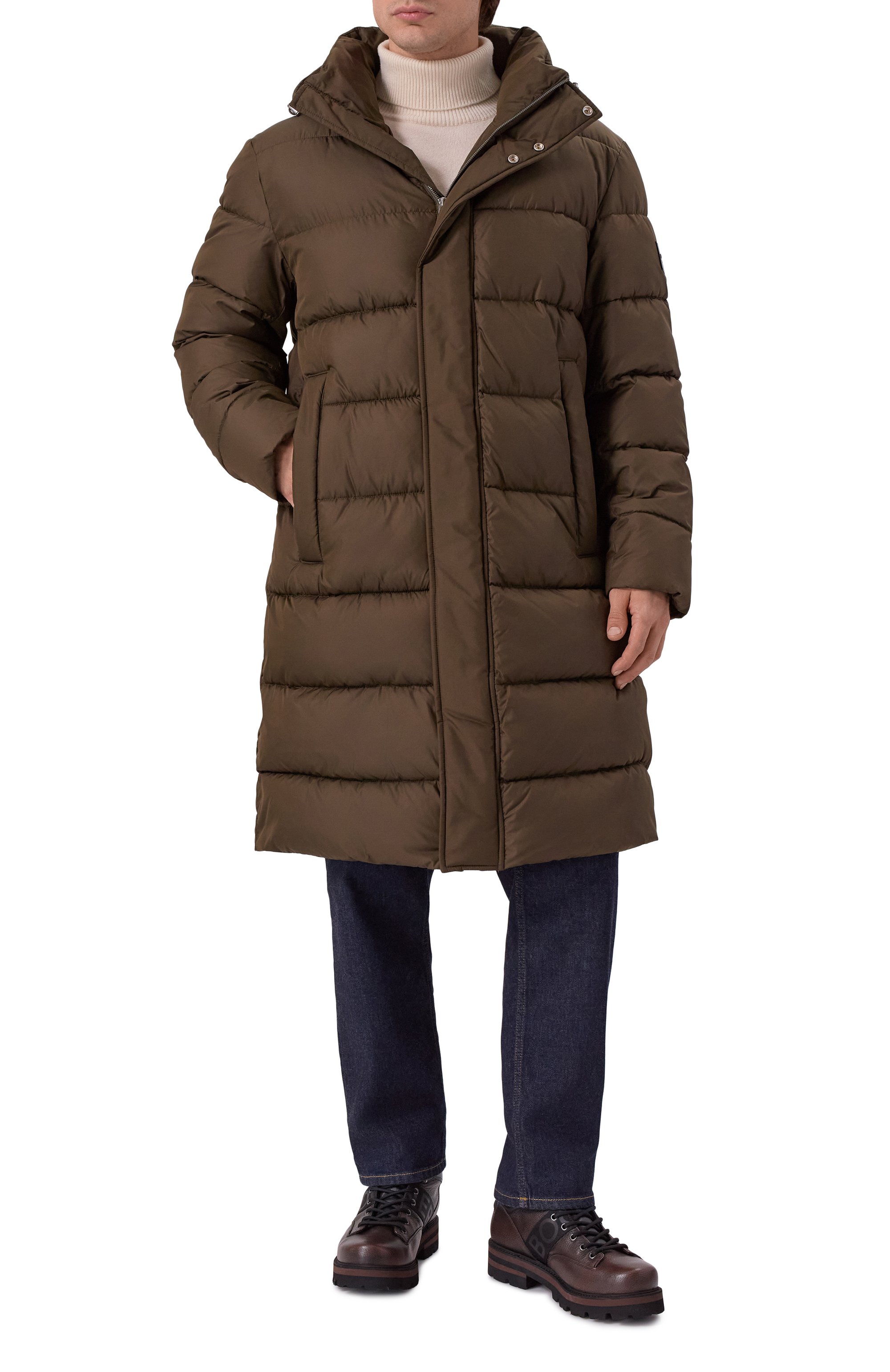 Пуховик BOSS, арт. 50540474, фото 3