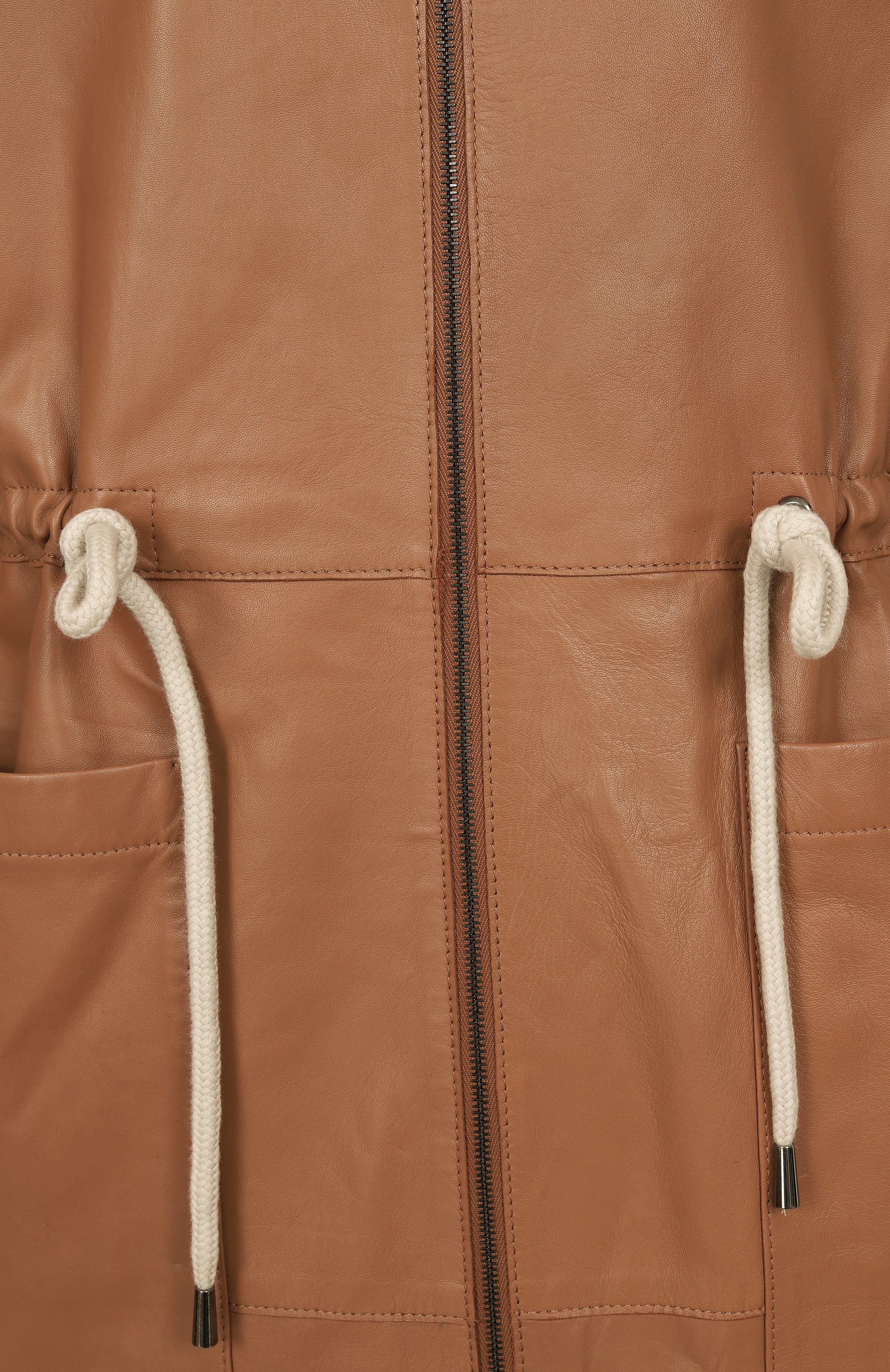 Кожаная парка ANTONELLI FIRENZE, арт. N7502/8966, фото 6