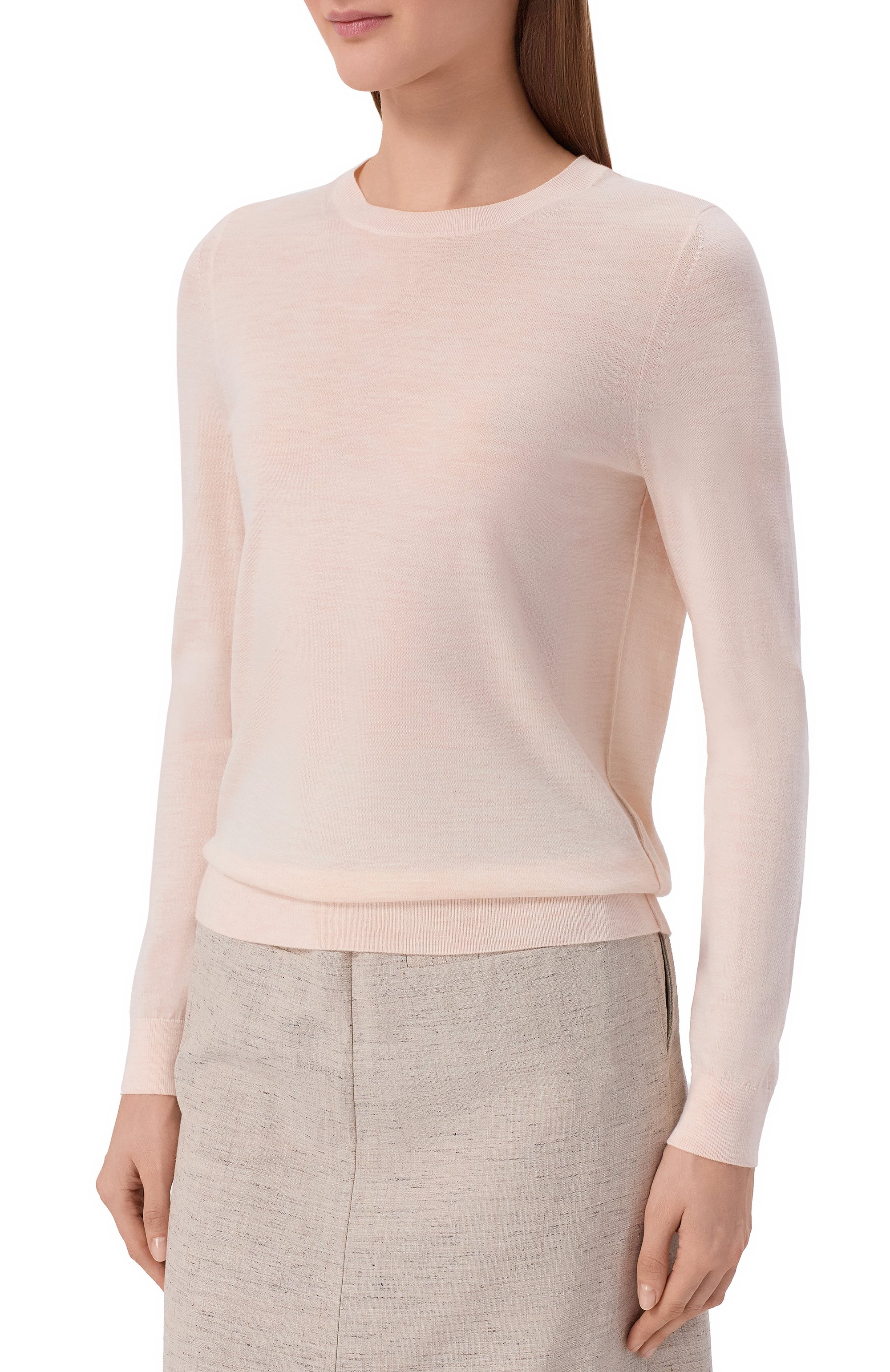 Шерстяной пуловер BOSS, арт. 50544987, фото 3