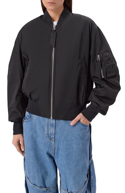 Утепленный бомбер THE ATTICO, арт. 260WCB00070/PLL001AA, фото 3