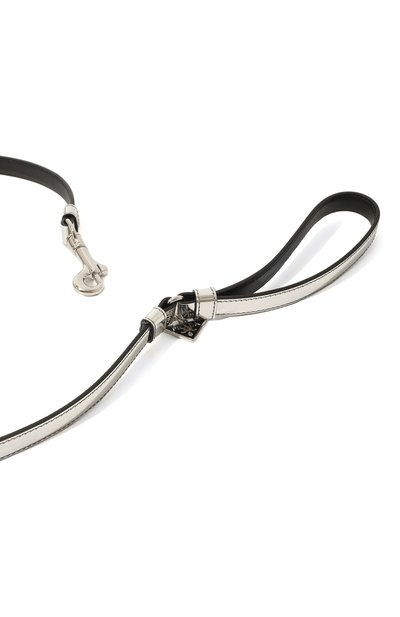 Поводок для собак PRADA серебряного цвета по цене 56000 руб., арт. 2YG009-ZO6-F0118, фото 3 Поводок для собак PRADA, арт. 2YG009-ZO6-F0118, фото 3
