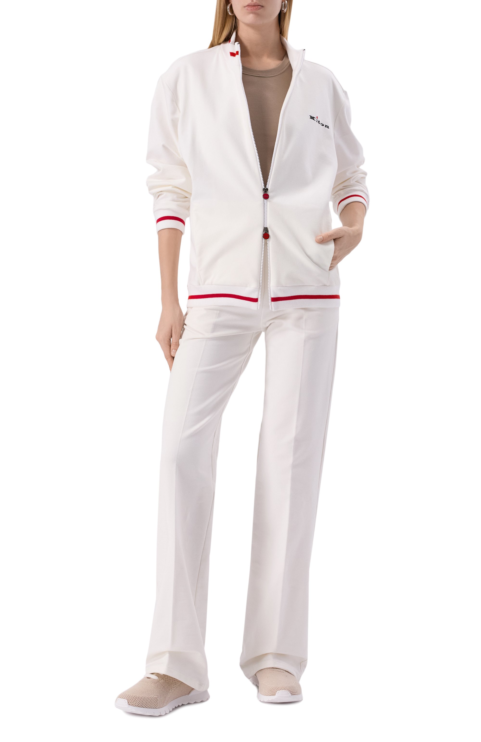 Хлопковая майка BRUNELLO CUCINELLI, арт. M0TC8FX230, фото 2