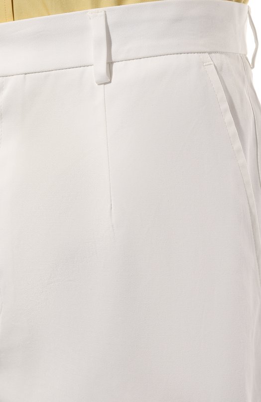 Хлопковые шорты Dolce & Gabbana GVC4HT/FUFMJ Белый  GVC4HT/FUFMJ Фото 5