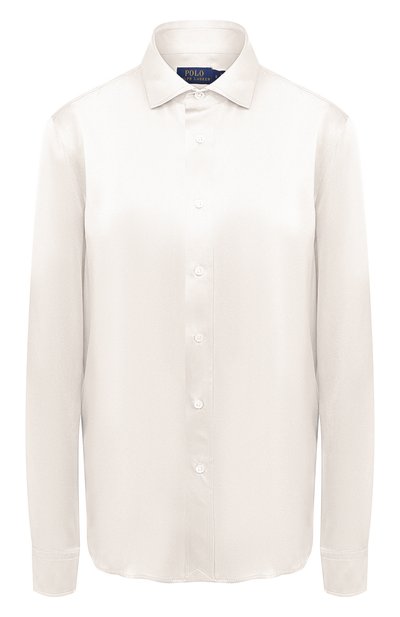Атласная рубашка POLO RALPH LAUREN, арт. 211798122, фото 1
