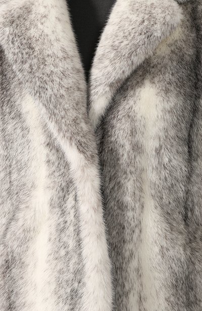 Пальто с меховым жилетом YVES SALOMON, арт. 20WYM00605CAVI, фото 5