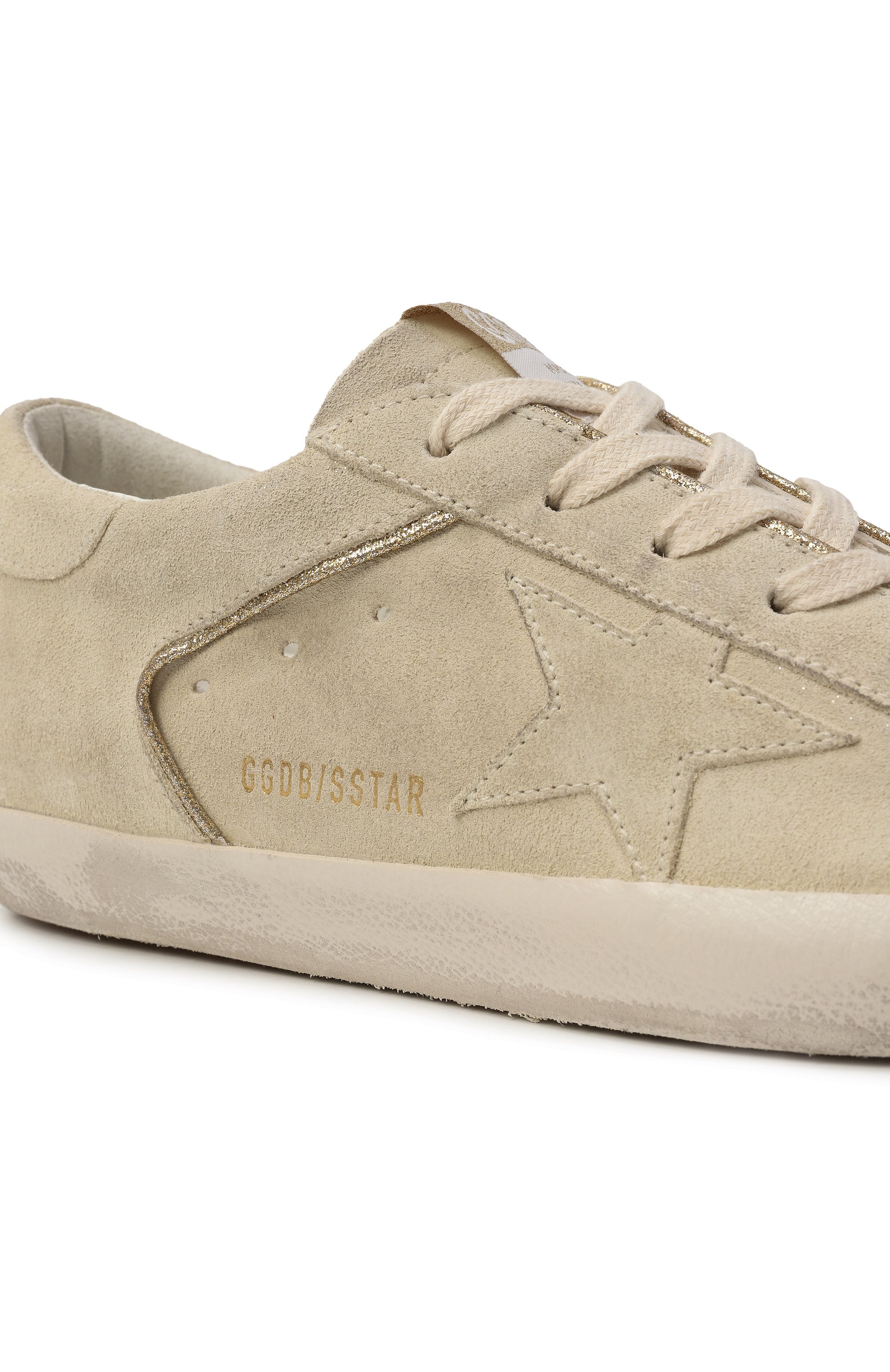 Комбинированные кеды super-star GOLDEN GOOSE DELUXE BRAND, арт. GWF00103.F007560, фото 7