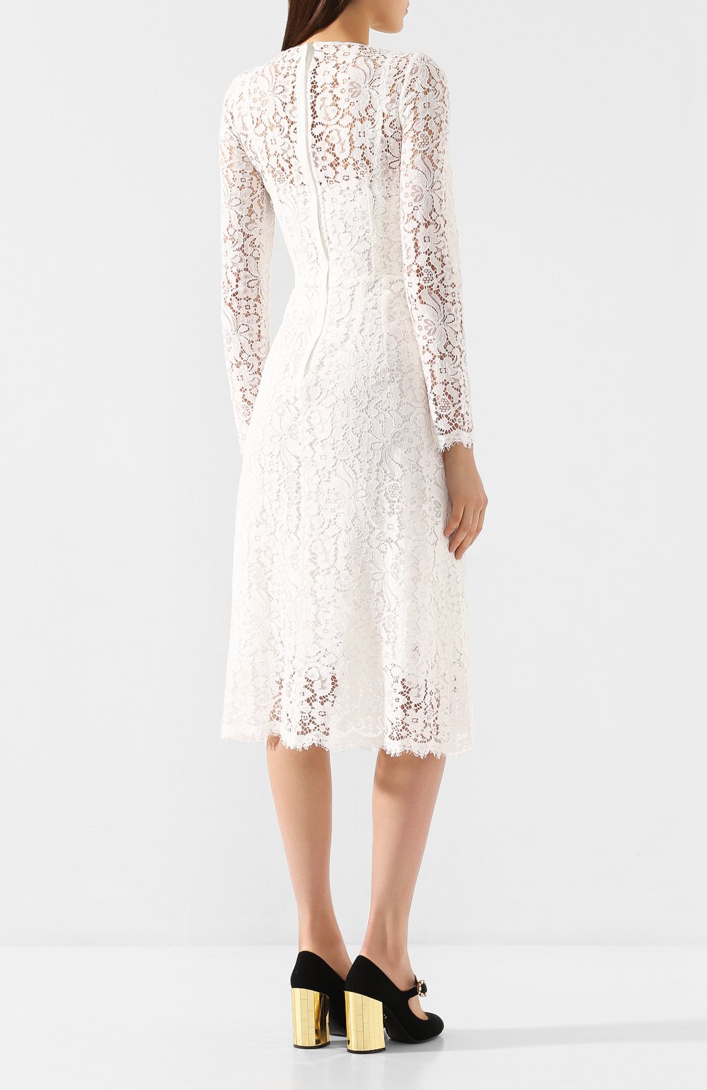 Кружевное платье DOLCE & GABBANA, арт. F6E5MT/HLMQQ, фото 4