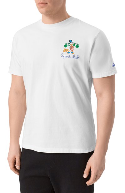 Хлопковая футболка MC2 SAINT BARTH, арт. ARN0001-03086I/ARN0TT, фото 3