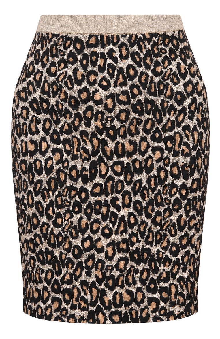 Юбка из шерсти и вискозы MIU MIU, арт. MMG276-1S16-F0056, фото 1