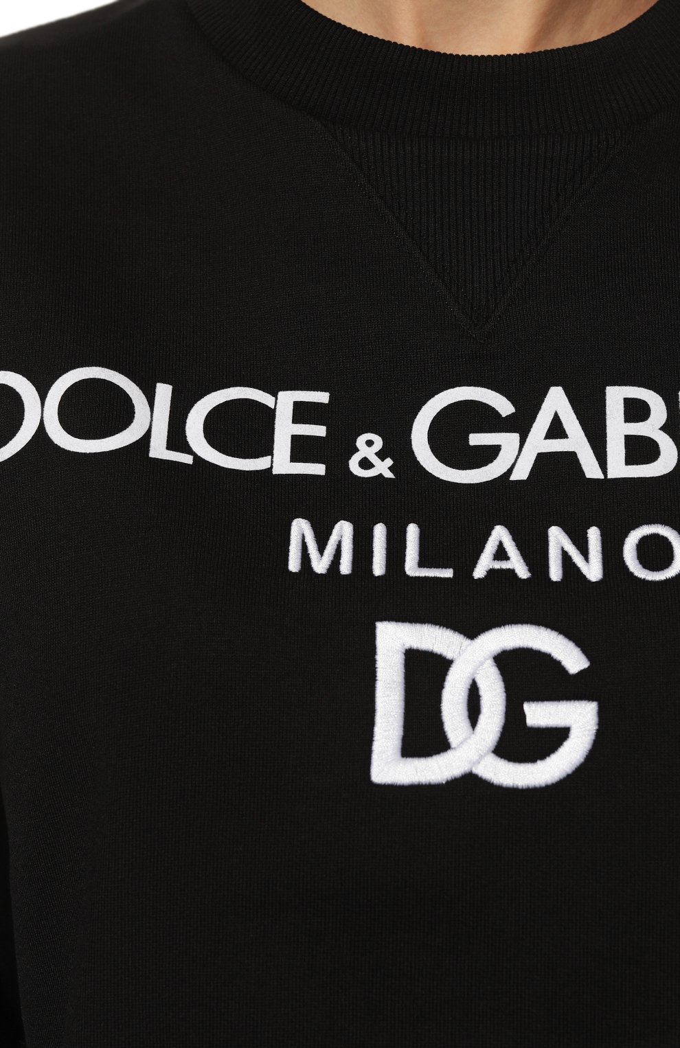 Хлопковый свитшот DOLCE & GABBANA, арт. F9024Z/FU7DU, фото 5