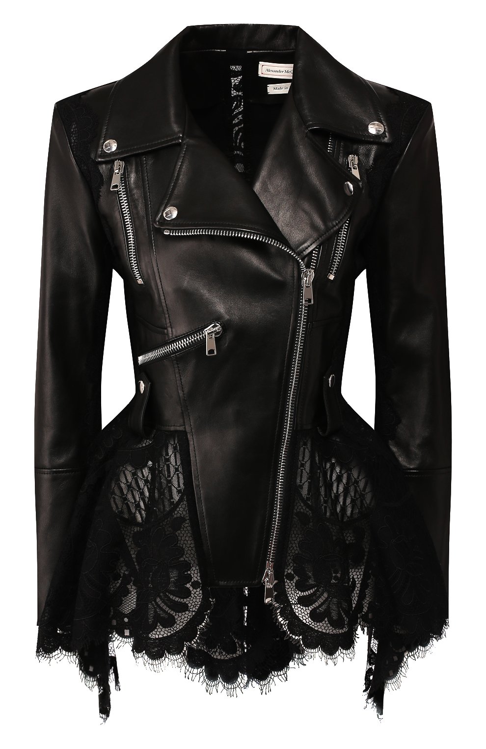 Кожаная куртка ALEXANDER MCQUEEN, арт. 610855/Q5ADI, фото 1