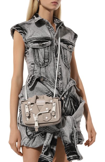 Сумка biker MOSCHINO, арт. A7585/8010, фото 2