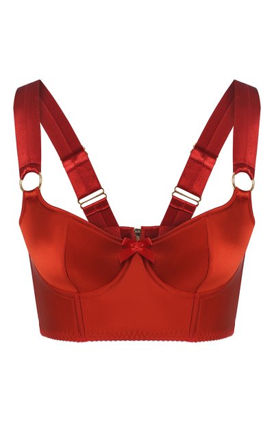 Шелковый бюстгальтер BORDELLE, арт. L0NGLINE B0DICE BRA, фото 1